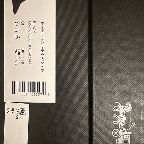 Coach jewel booties - Picture 2 of 5